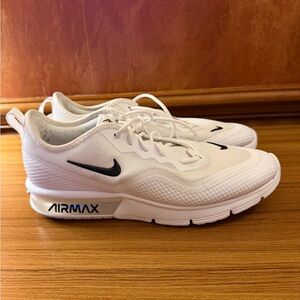 Nike Womens Air Max Sequent 4.5 BQ8824-100 White Running Shoes Size 8